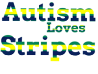 Autistic love the order of stripes.
